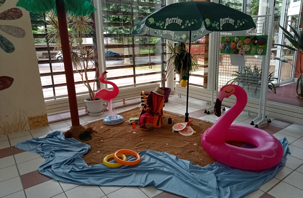 Activité plage
