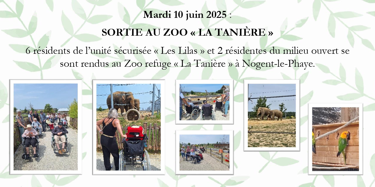 Visite de la Tanière