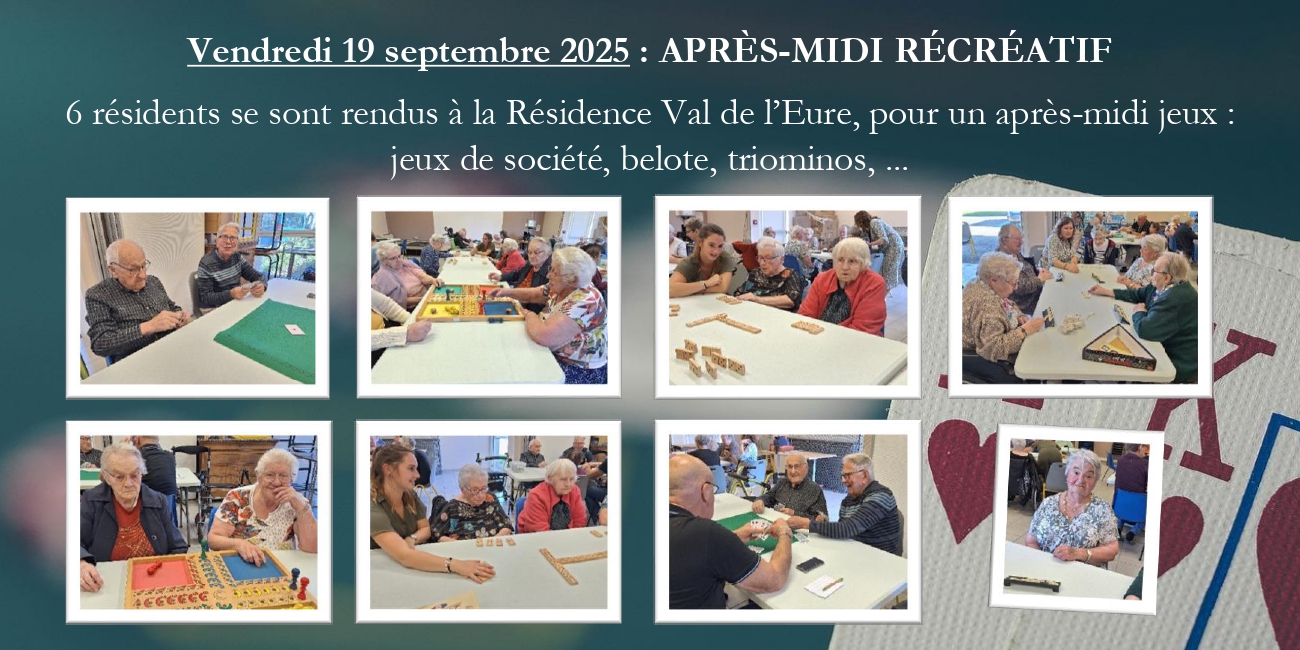 Après-midi récréatif