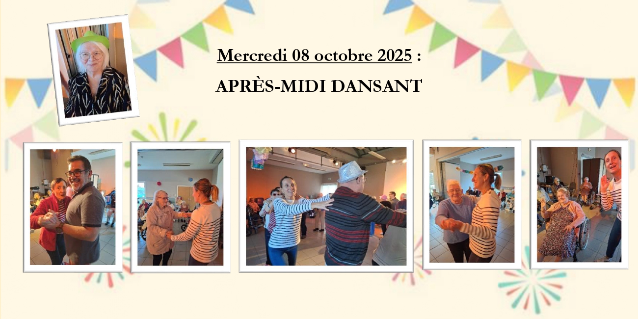 Après-midi dansant
