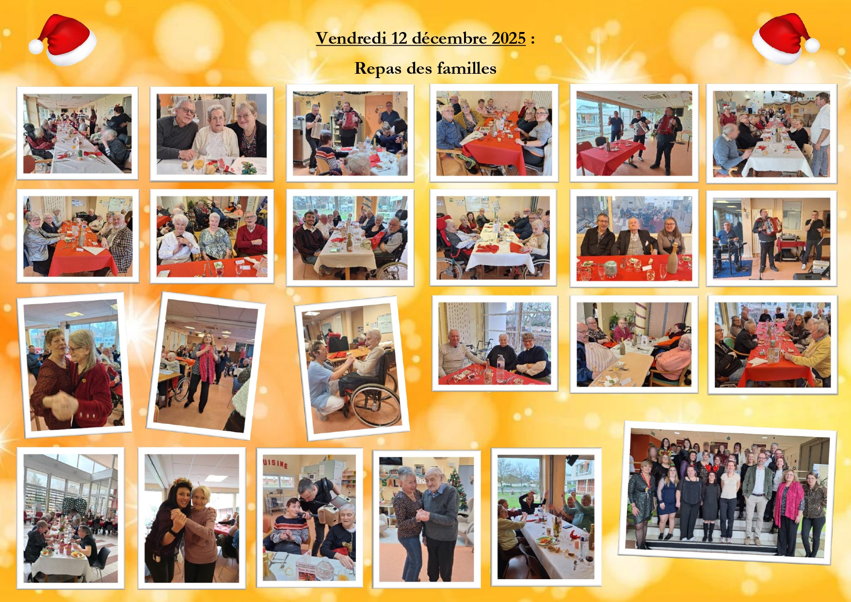 Repas des familles