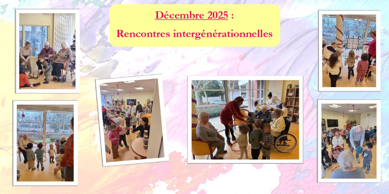 Rencontres intergénérationnelles