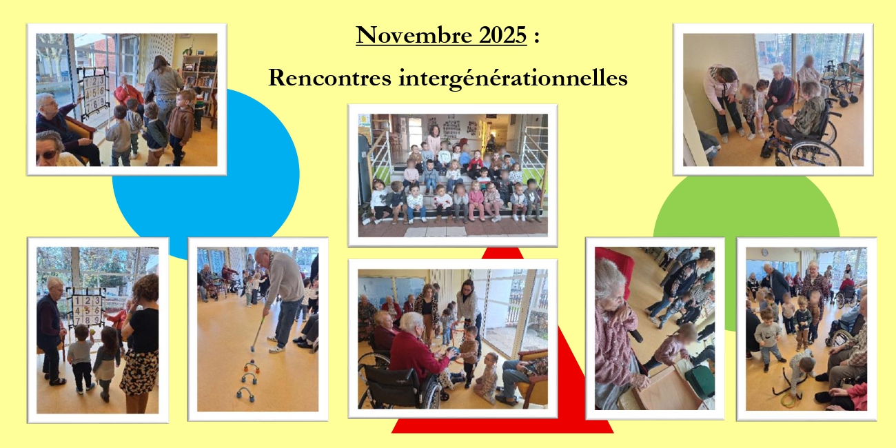 Rencontres intergénérationnelles