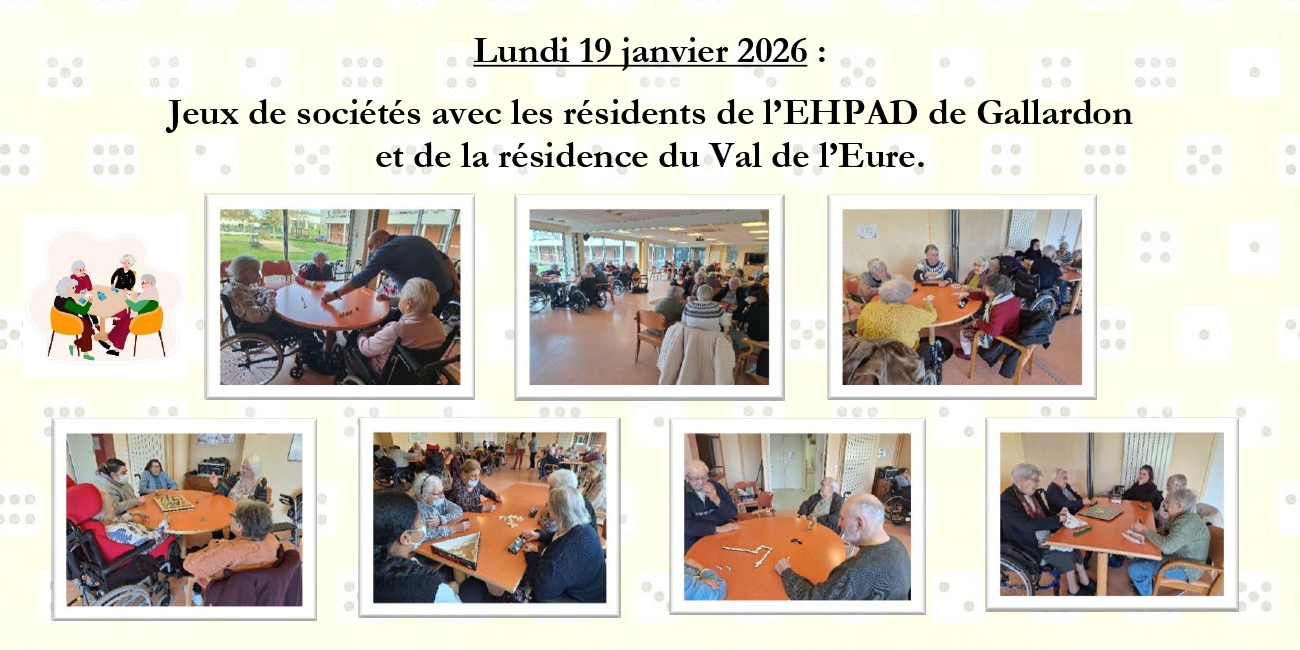 Jeux de sociétés
