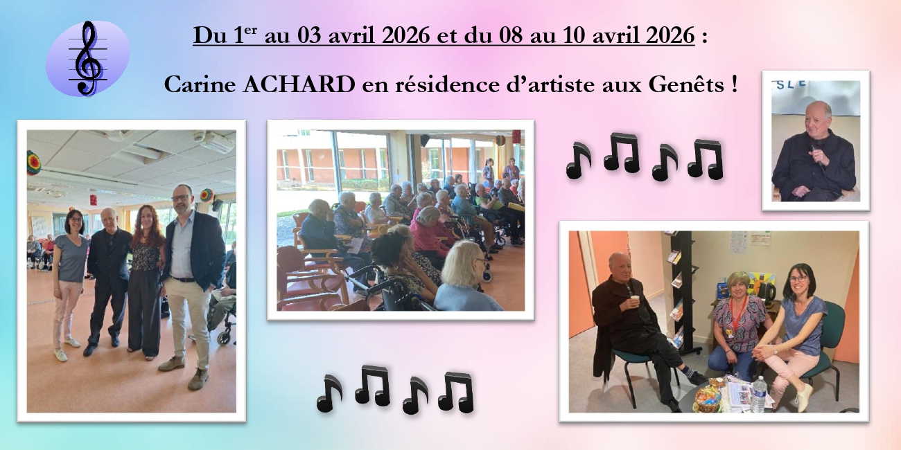 Résidence d'artiste