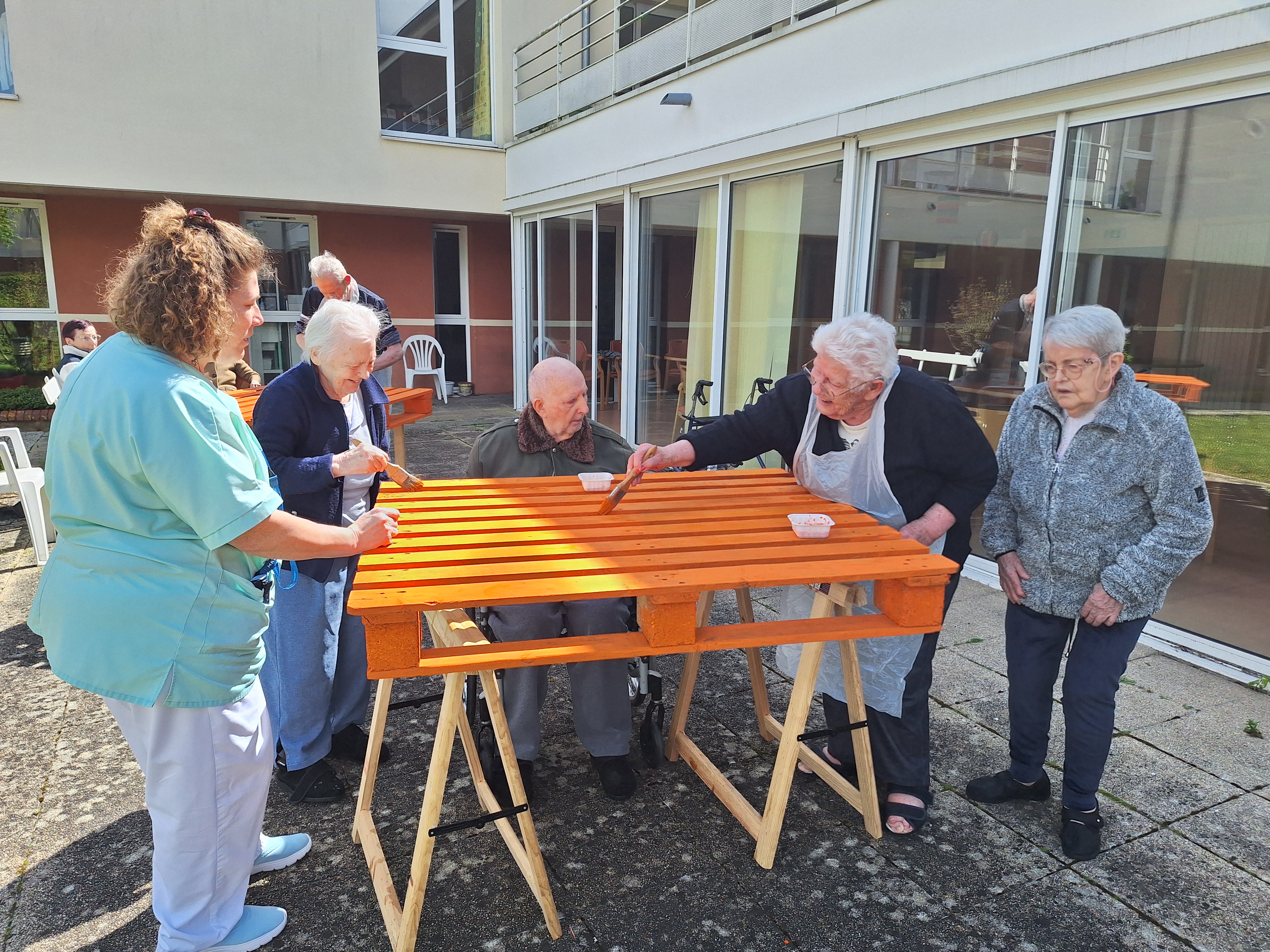Fabrication d'une jardinière