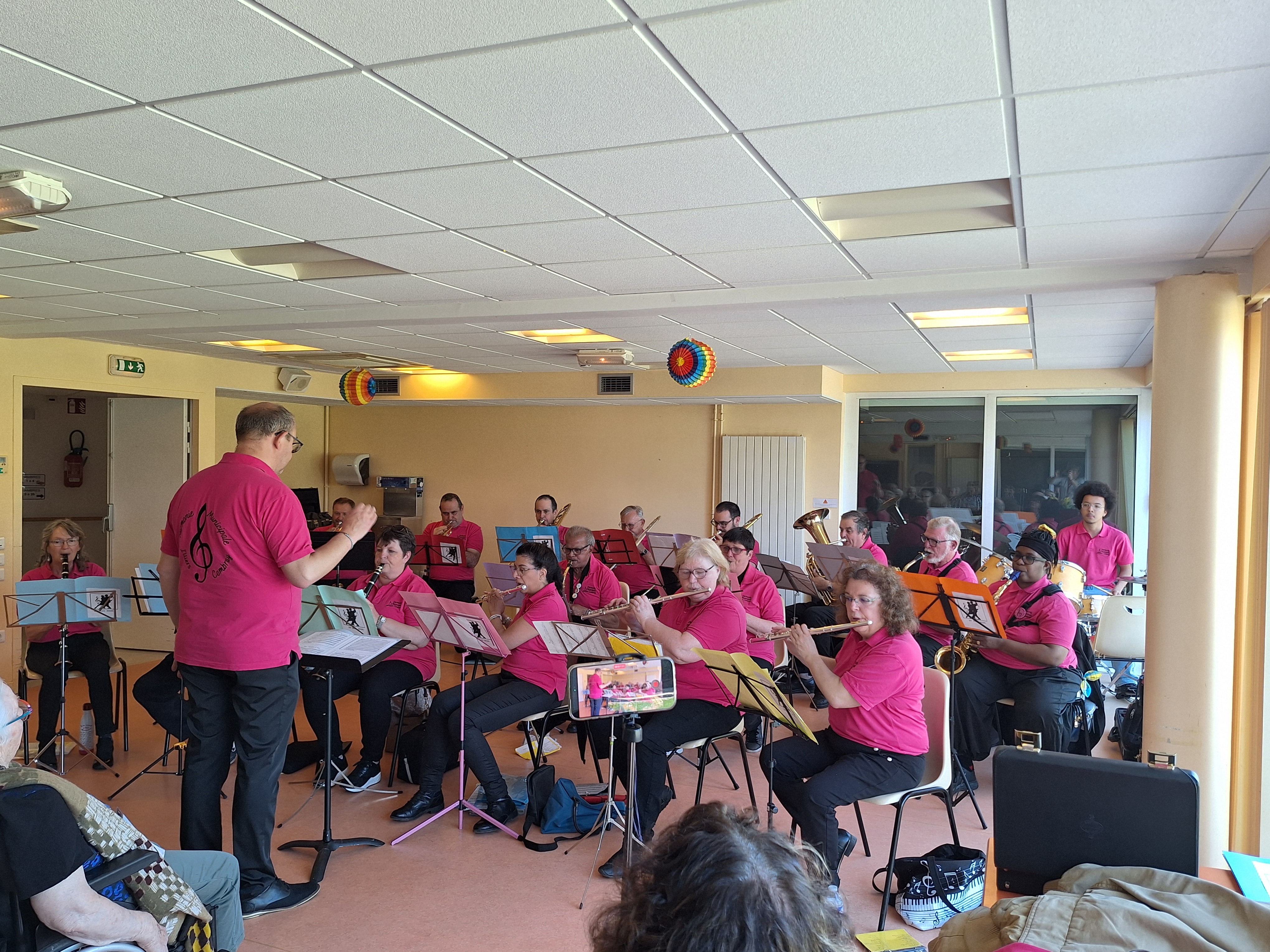 Concert de l'Harmonie d'Illiers-Combray
