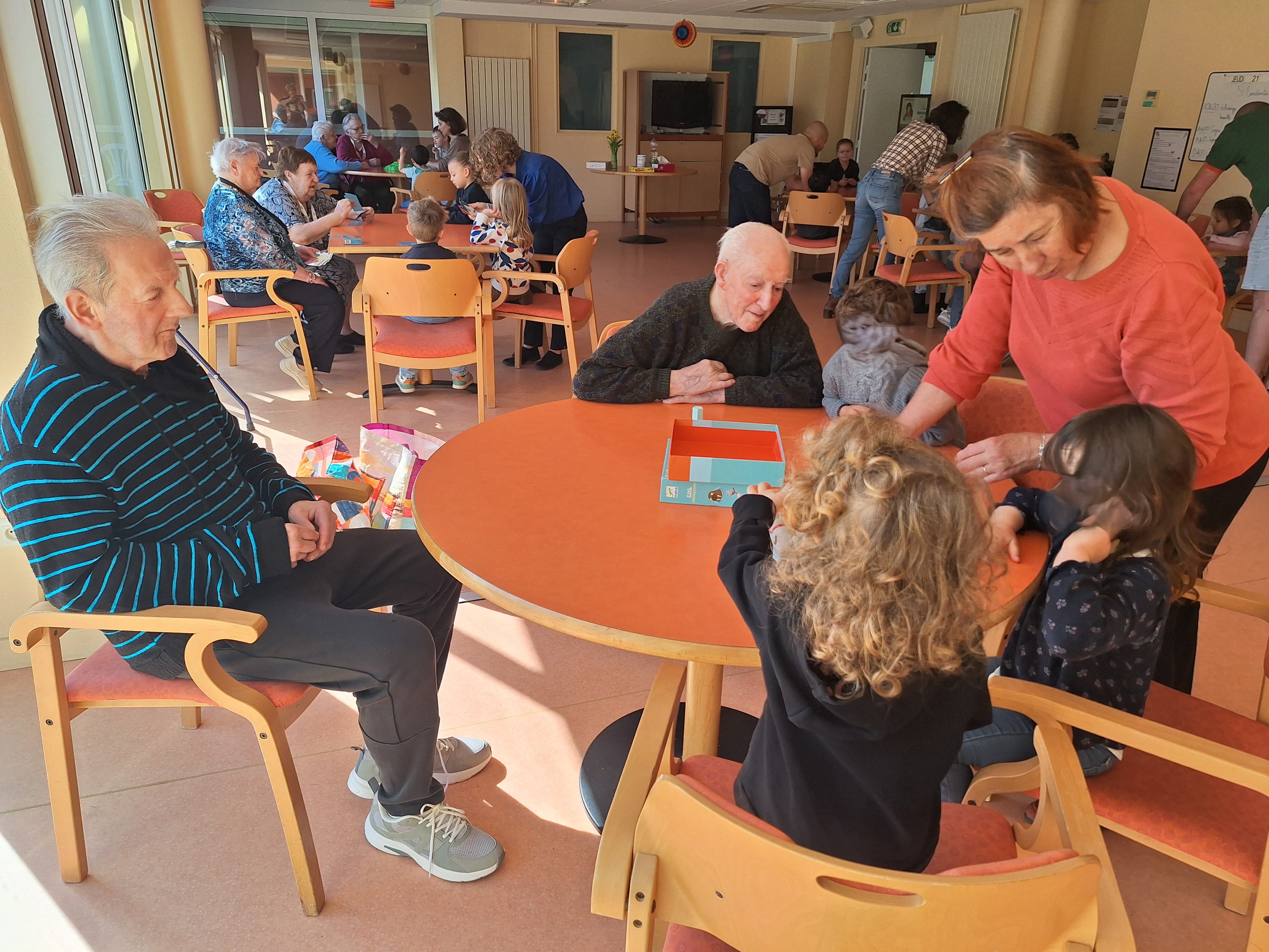 Rencontre intergénérationnelle