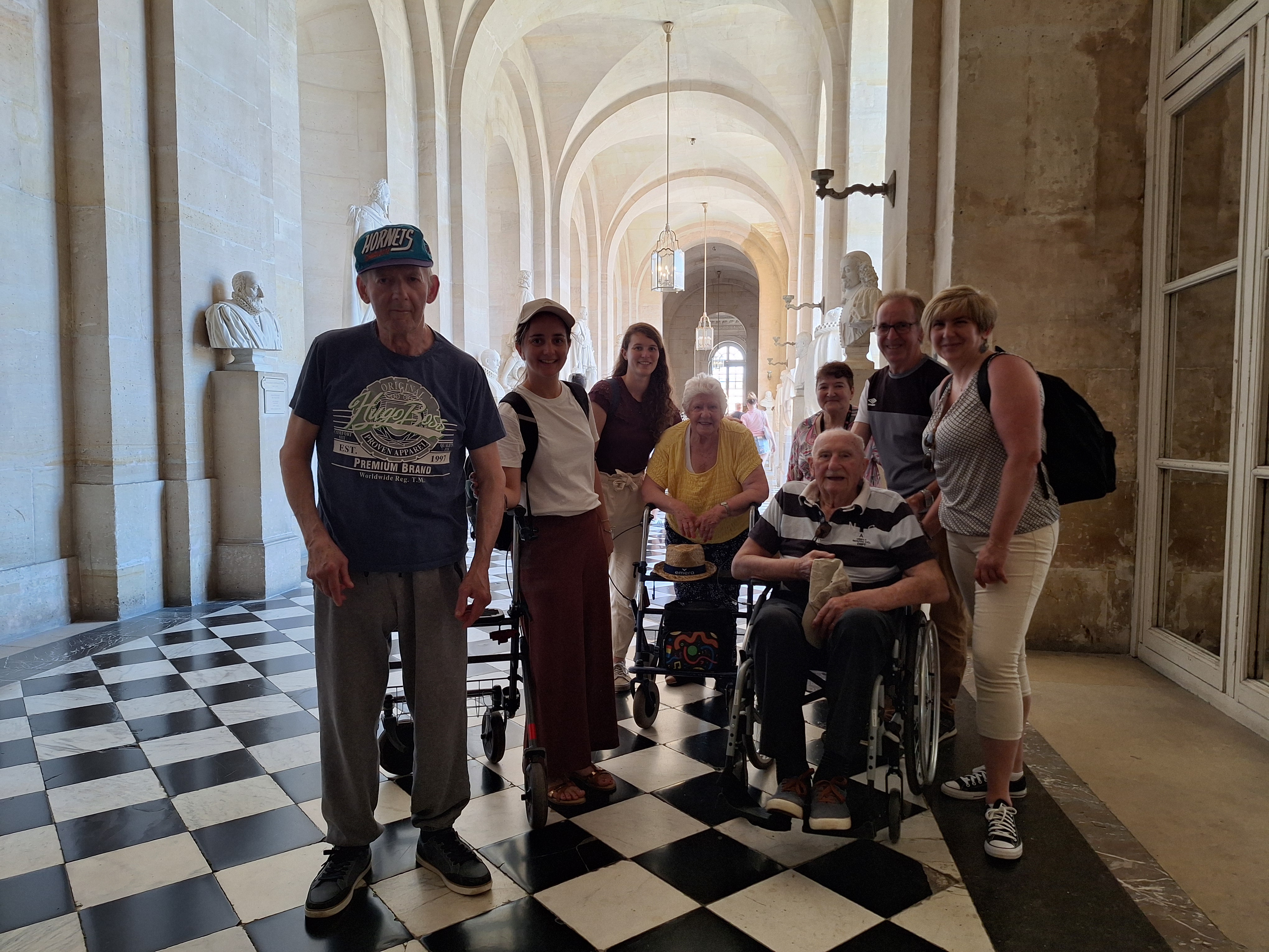 Sortie au château de Versailles