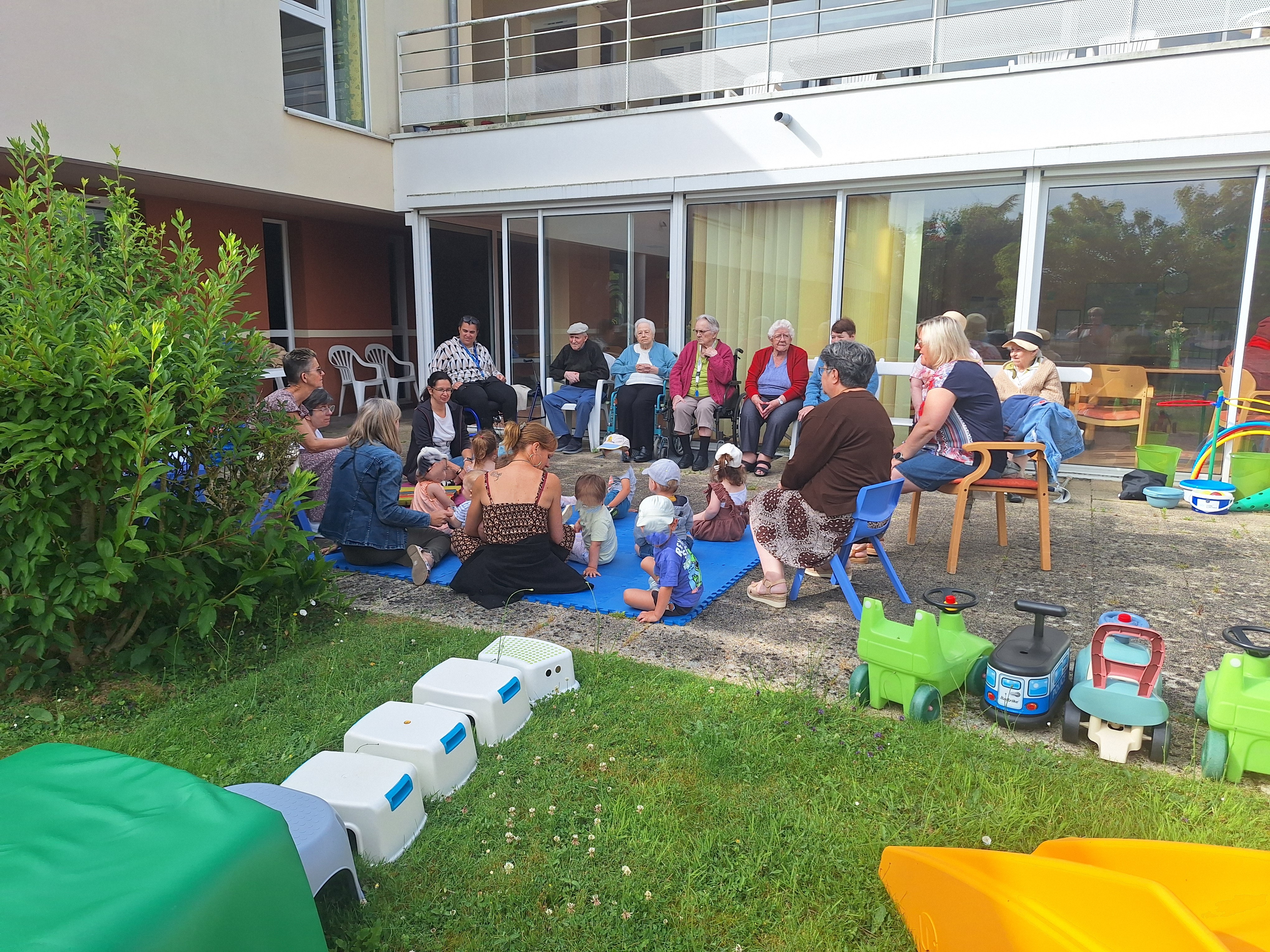 Rencontres intergénérationnelles