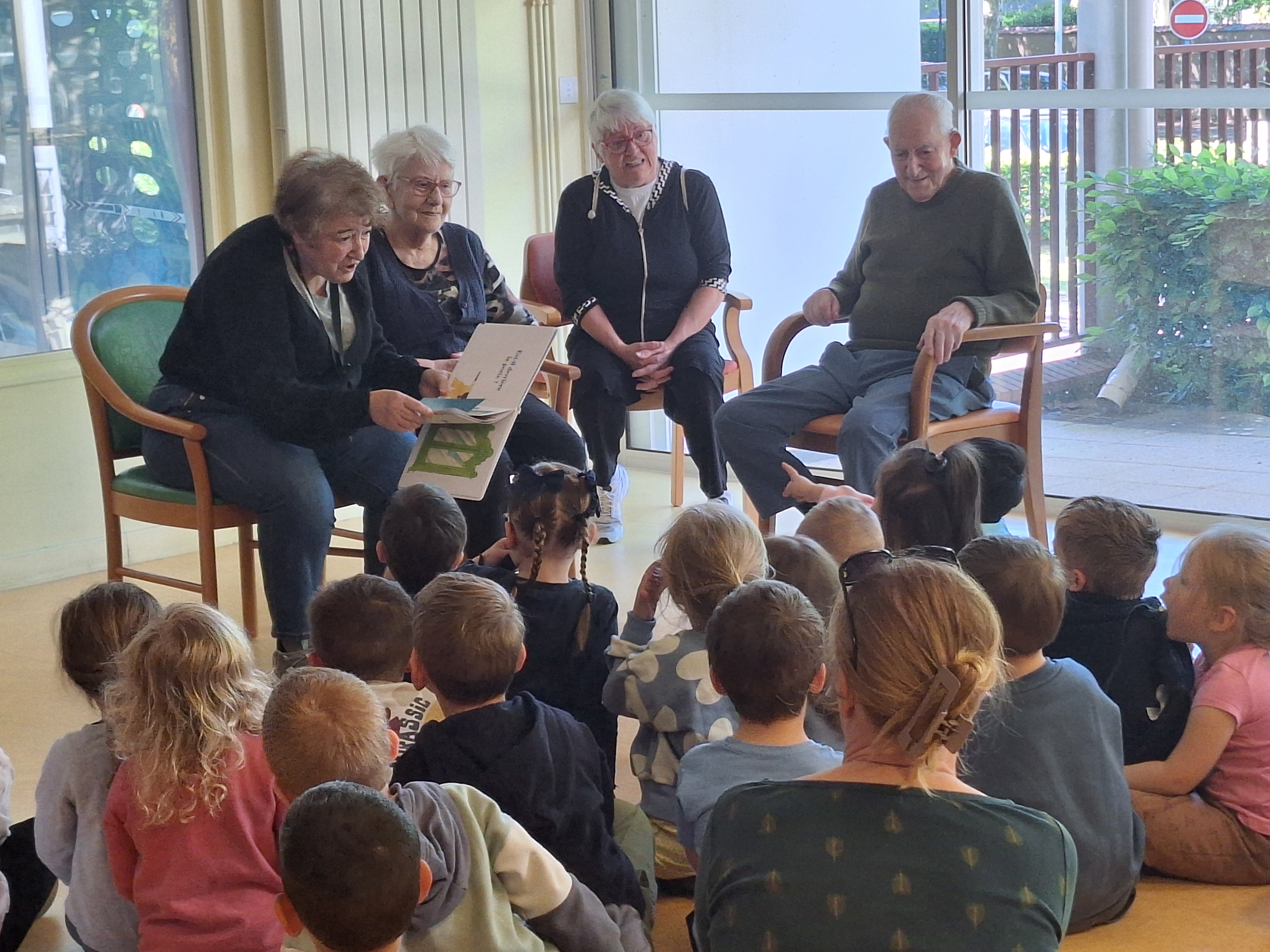 Rencontre intergénérationnelle