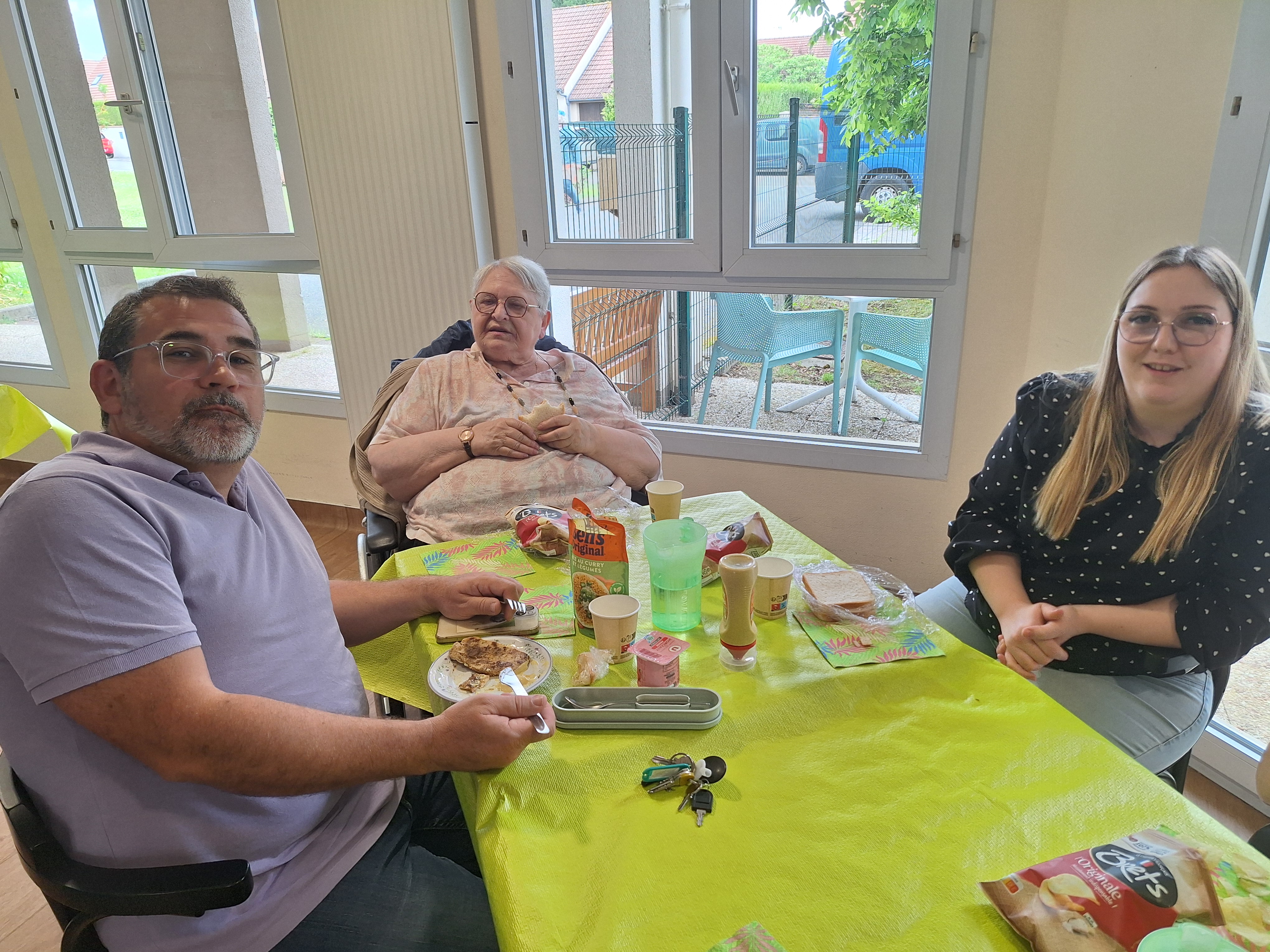 Rencontre avec l'EHPAD de Gallardon