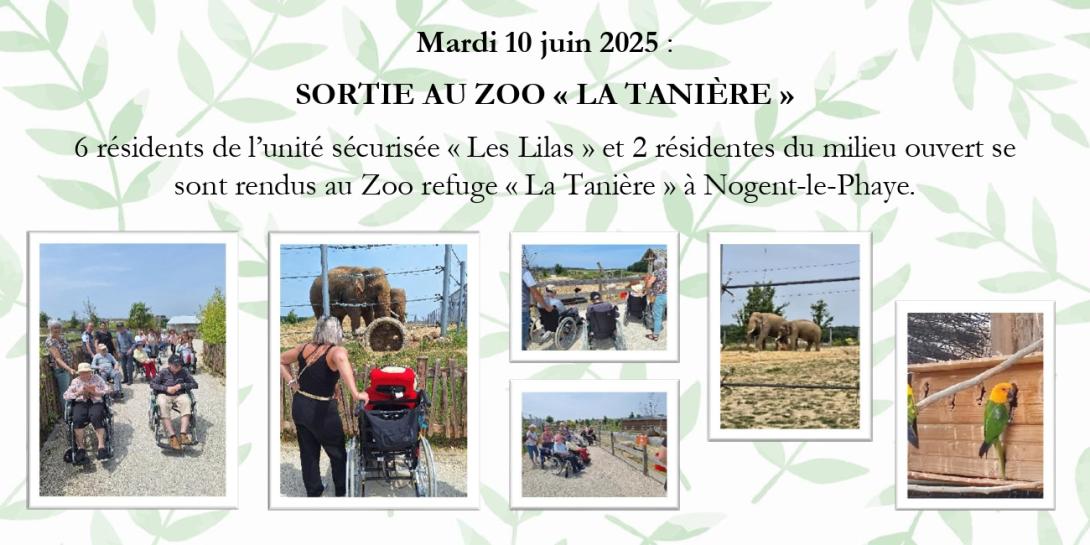 Visite de la Tanière