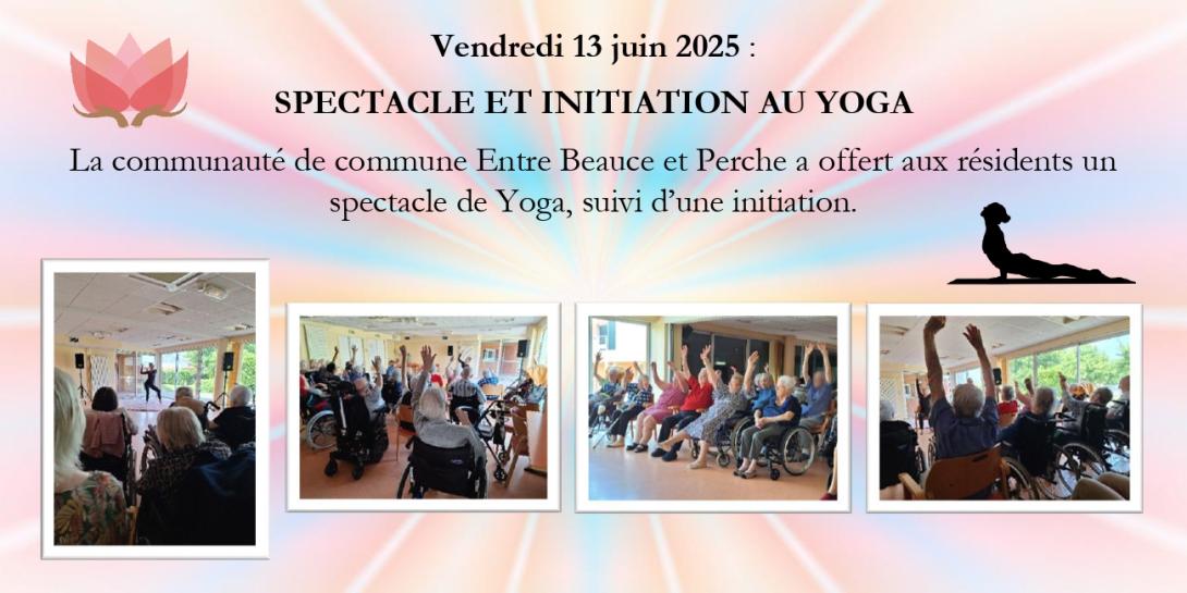 Spectacle et initiation au yoga