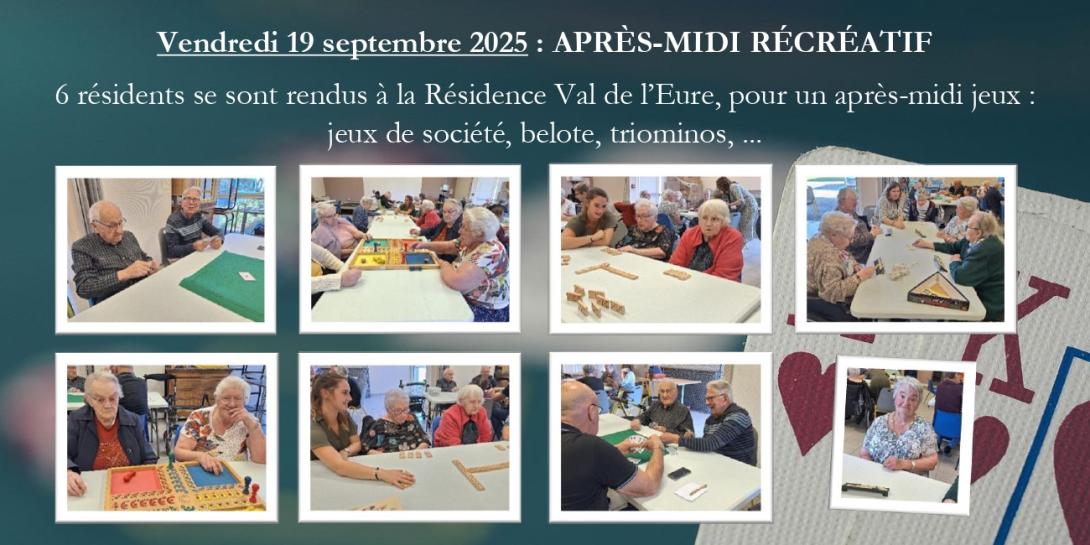 Après-midi récréatif