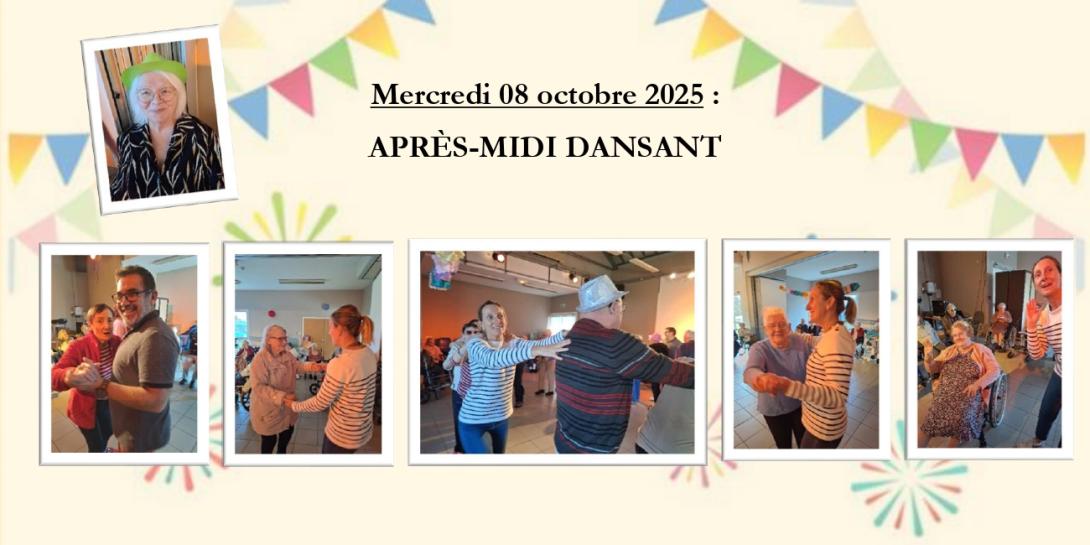 Après-midi dansant