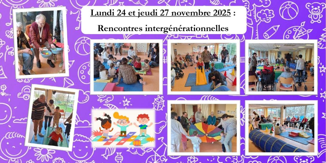 Rencontres intergénérationnelles 