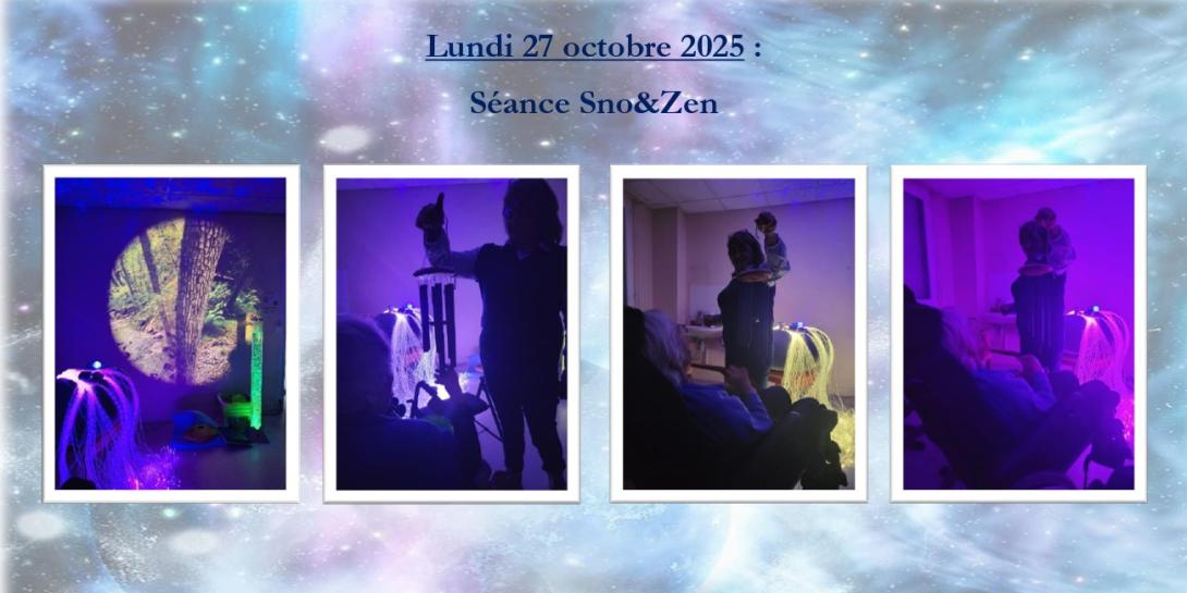 Séance Sno & Zen