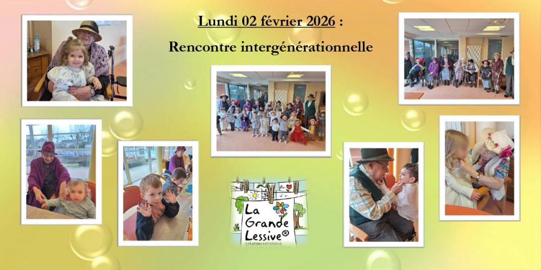 Rencontre intergénérationnelle