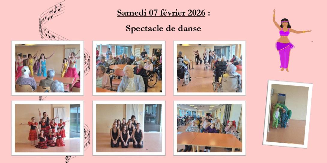 Spectacle de danse
