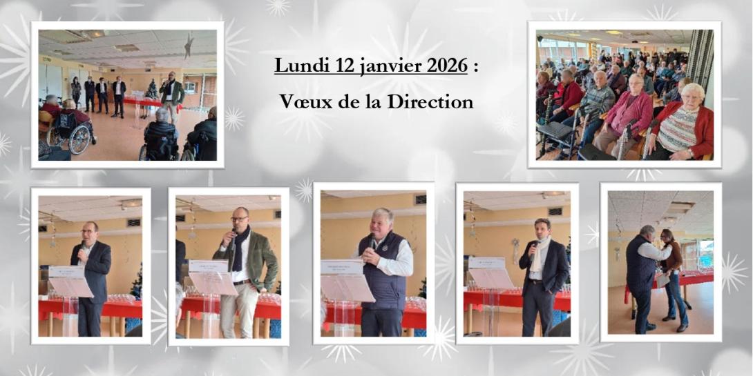 Voeux de la Direction