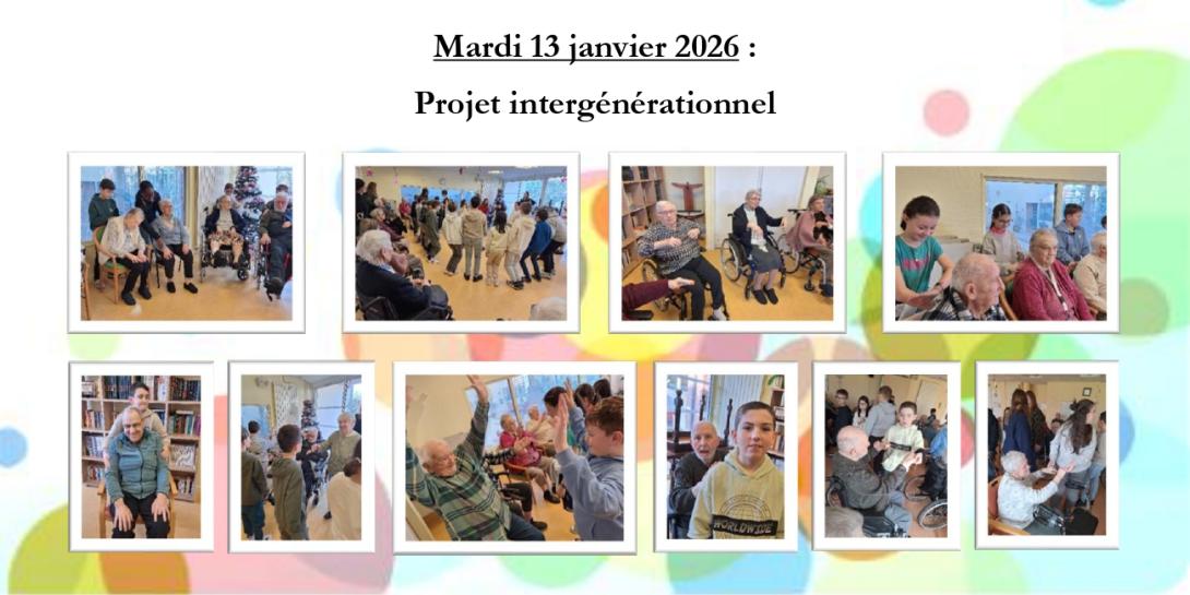 Projet intergénérationnel