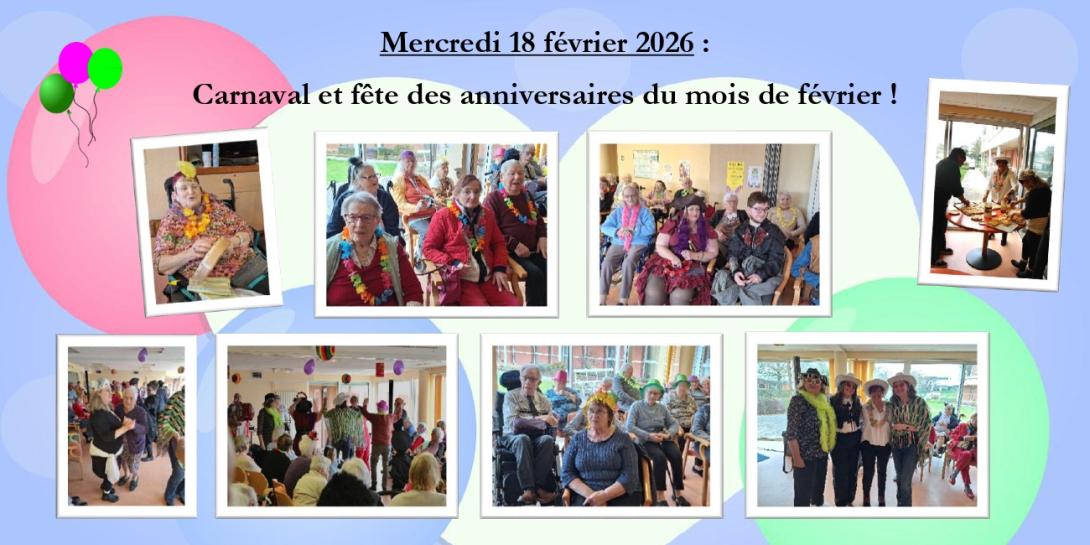 Carnaval et fête des anniversaires
