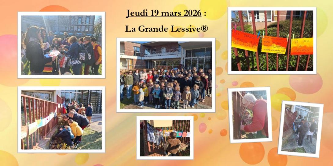 La Grande Lessive®