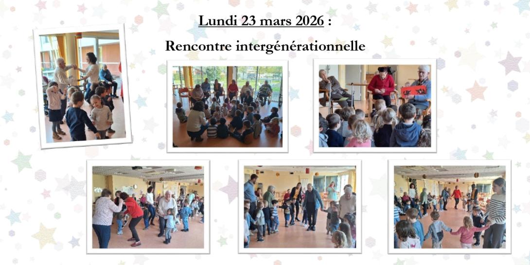 Rencontre intergénérationnelle