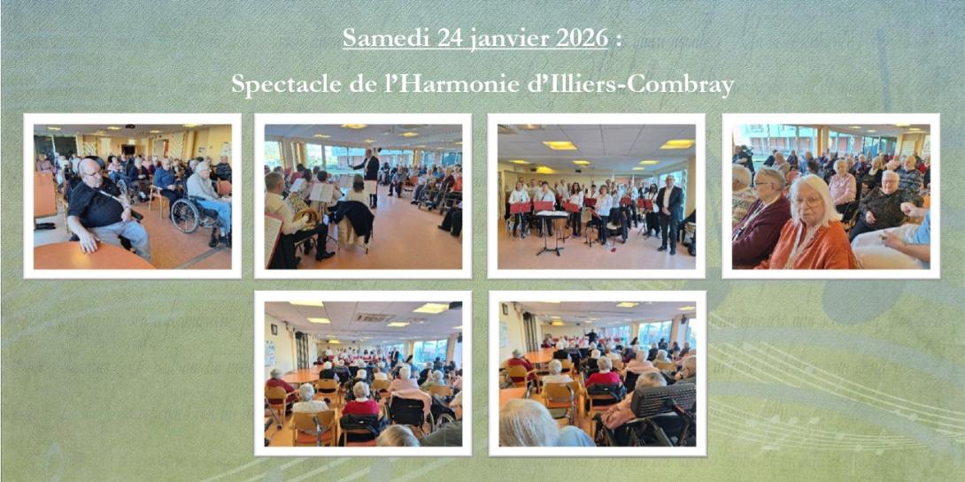 Spectacle de l'Harmonie d'Illiers-Combray
