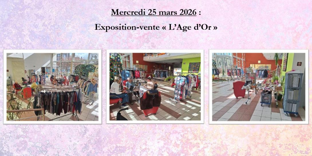 Exposition-vente "L'Age d'Or"