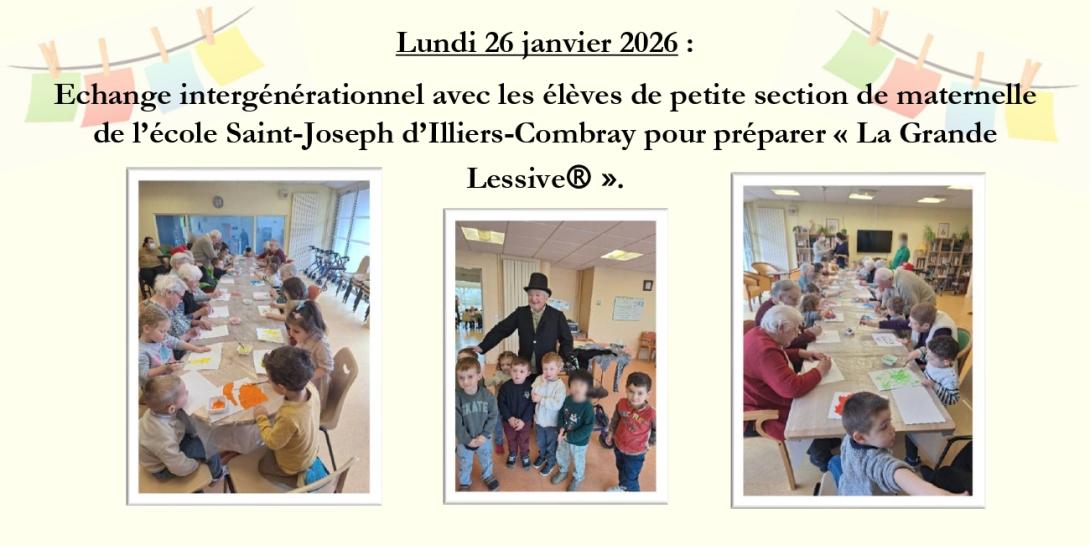 Echange intergénérationnel 