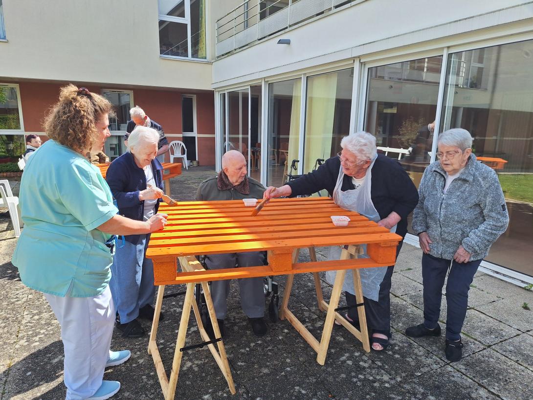 Fabrication d'une jardinière