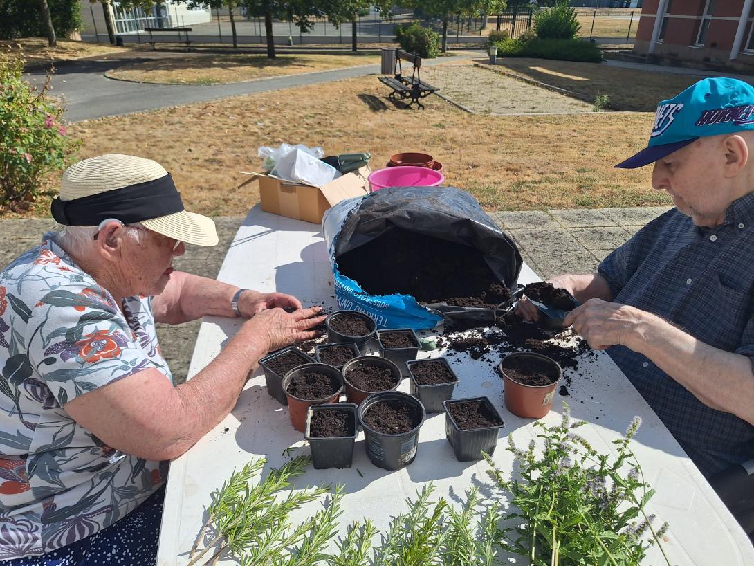 Atelier jardinage