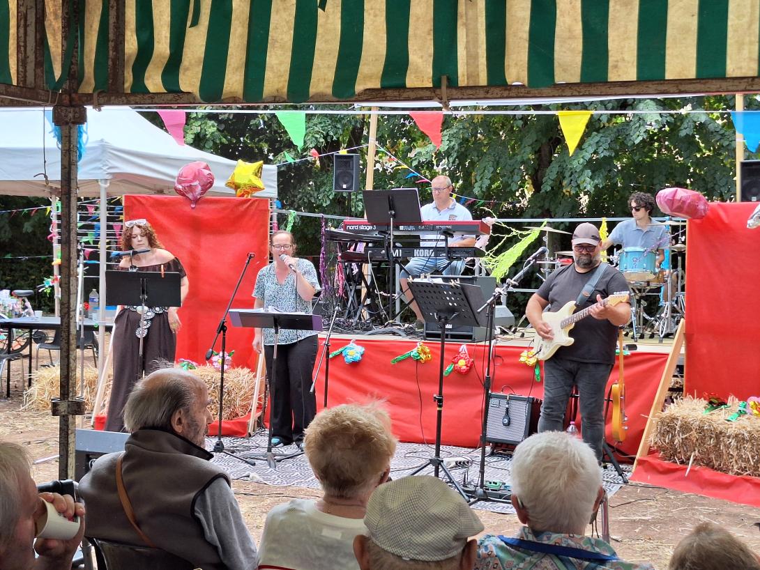 Concert aux Gloriettes